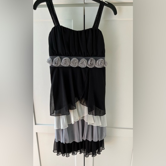 Speechless Other - Tiered dress with spaghetti straps by Speechless size 12